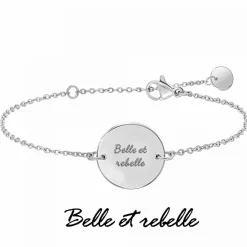 Bracelet Femme Athème - B2821-ARGENT Acier Argent