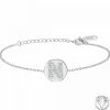 Bracelet Femme Athème - B2693-ARGENT-N Acier Argent