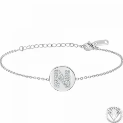 Bracelet Femme Athème - B2693-ARGENT-N Acier Argent