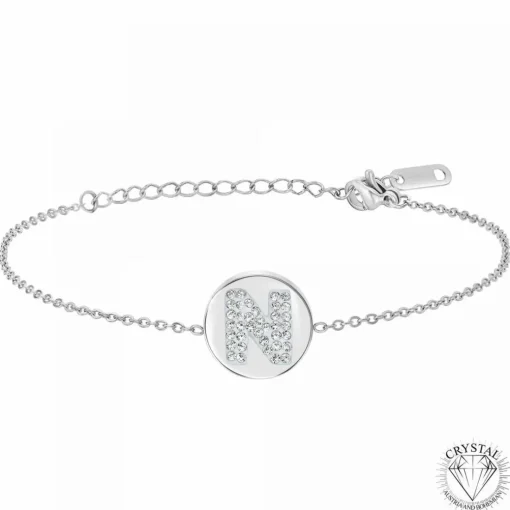 Bracelet Femme Athème - B2693-ARGENT-N Acier Argent