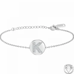 Bracelet Femme Athème - B2693-ARGENT-K Acier Argent