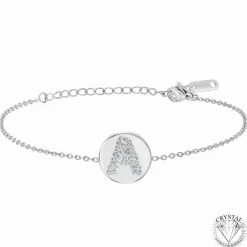 Bracelet Femme Athème - B2693-ARGENT-A Acier Argent