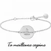 Bracelet Femme Athème - B2819-ARGENT Acier Argent