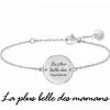 Bracelet Femme Athème - B2812-ARGENT Acier Argent