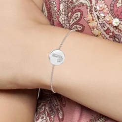 Bracelet Femme Athème - B2693-ARGENT-J Acier