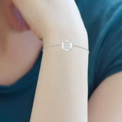 Bracelet Femme Athème - B2693-ARGENT-E Acier Argent