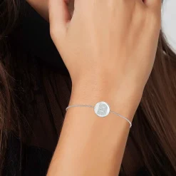 Bracelet Femme Athème - B2693-ARGENT-B Acier Argent