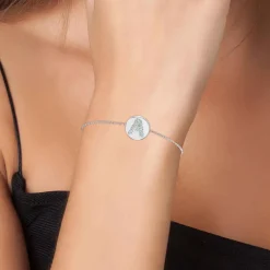 Bracelet Femme Athème - B2693-ARGENT-A Acier Argent
