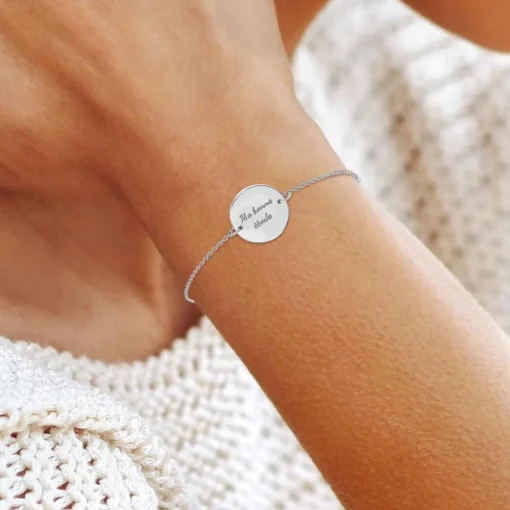 Bracelet Femme Athème - B2814-ARGENT Acier Argent