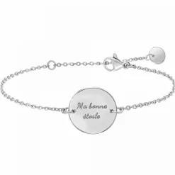 Bracelet Femme Athème - B2814-ARGENT Acier Argent