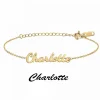 Bracelet Femme Athème - B2694-DORE-CHARLOTTE Acier