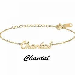 Bracelet Femme Athème - B2694-DORE-CHANTAL Acier Doré