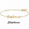 Bracelet Femme Athème - B2694-DORE-STEPHANIE Acier Doré