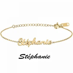Bracelet Femme Athème - B2694-DORE-STEPHANIE Acier Doré