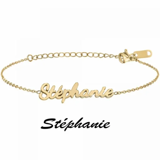 Bracelet Femme Athème - B2694-DORE-STEPHANIE Acier Doré