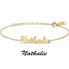 Bracelet Femme Athème - B2694-DORE-NATHALIE Acier Doré