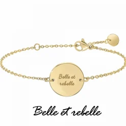 Bracelet Femme Athème - B2821-DORE Acier