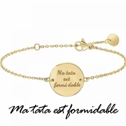 Bracelet Femme Athème - B2815-DORE Acier