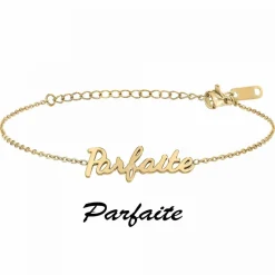 Bracelet Femme Athème - B2694-DORE-PARFAITE Acier Doré