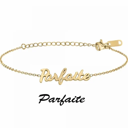 Bracelet Femme Athème - B2694-DORE-PARFAITE Acier Doré
