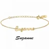 Bracelet Femme Athème - B2694-DORE-SUZANNE Acier Doré