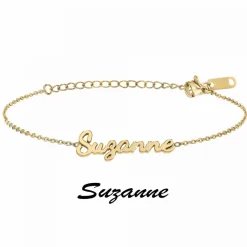 Bracelet Femme Athème - B2694-DORE-SUZANNE Acier Doré