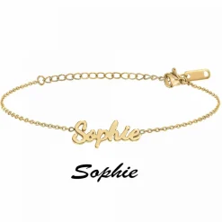 Bracelet Femme Athème - B2694-DORE-SOPHIE Acier Doré