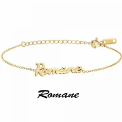 Bracelet Femme Athème - B2694-DORE-ROMANE Acier Doré