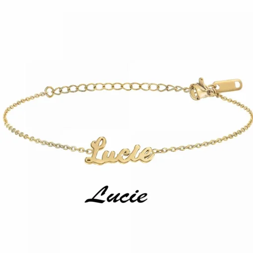 Bracelet Femme Athème - B2694-DORE-LUCIE Acier