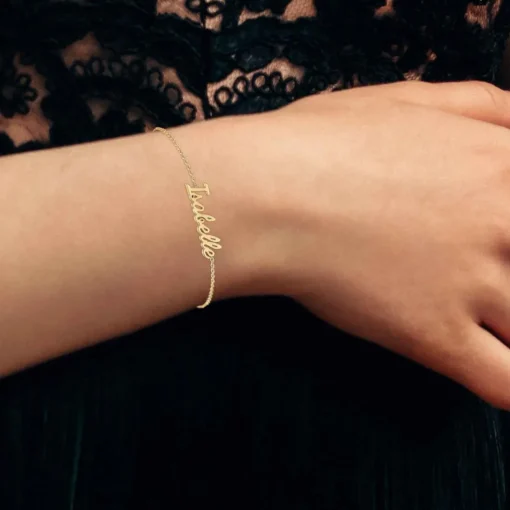 Bracelet Femme Athème - B2694-DORE-ISABELLE Acier Doré