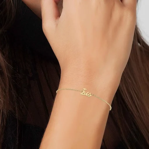Bracelet Femme Athème - B2694-DORE-IRIS Acier Doré