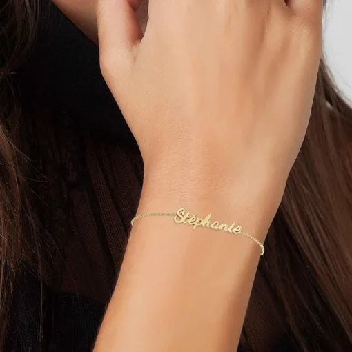 Bracelet Femme Athème - B2694-DORE-STEPHANIE Acier Doré