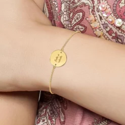 Bracelet Femme Athème - B2821-DORE Acier