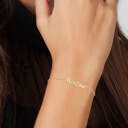 Bracelet Femme Athème - B2694-DORE-MARTINE Acier Doré