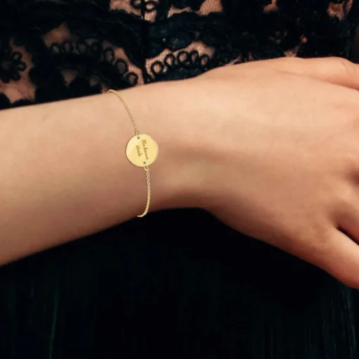 Bracelet Femme Athème - B2814-DORE Acier Doré