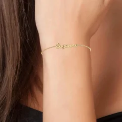 Bracelet Femme Athème - B2694-DORE-SUZANNE Acier Doré