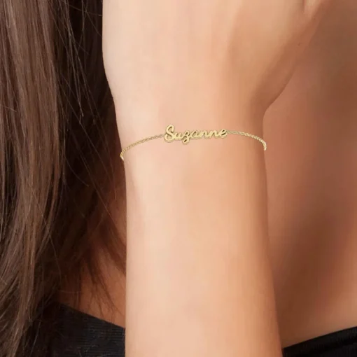 Bracelet Femme Athème - B2694-DORE-SUZANNE Acier Doré