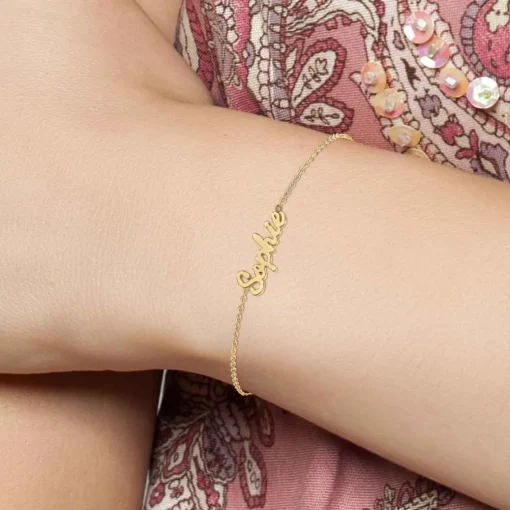 Bracelet Femme Athème - B2694-DORE-SOPHIE Acier Doré