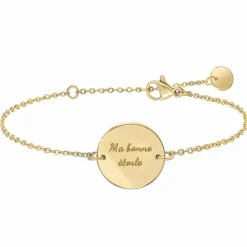 Bracelet Femme Athème - B2814-DORE Acier Doré