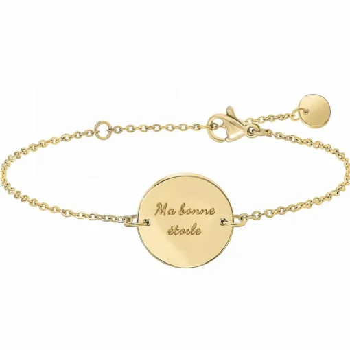 Bracelet Femme Athème - B2814-DORE Acier Doré
