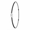 Bracelet Femme Athème - BS082-SB049-K Tissu Argent