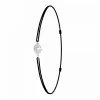 Bracelet Femme Athème - BS082-SB049-G Tissu Argent