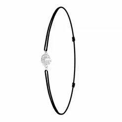 Bracelet Femme Athème - BS082-SB049-G Tissu Argent
