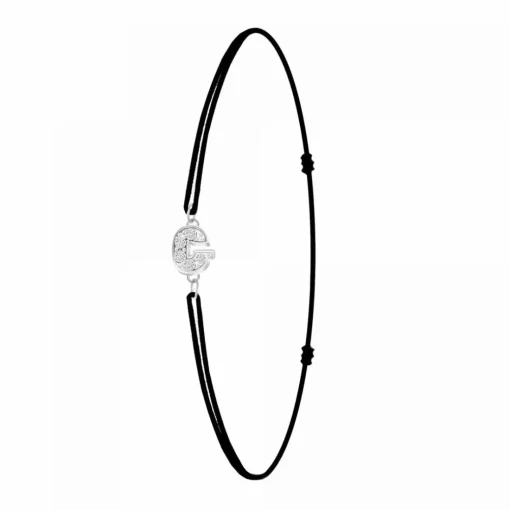 Bracelet Femme Athème - BS082-SB049-G Tissu Argent