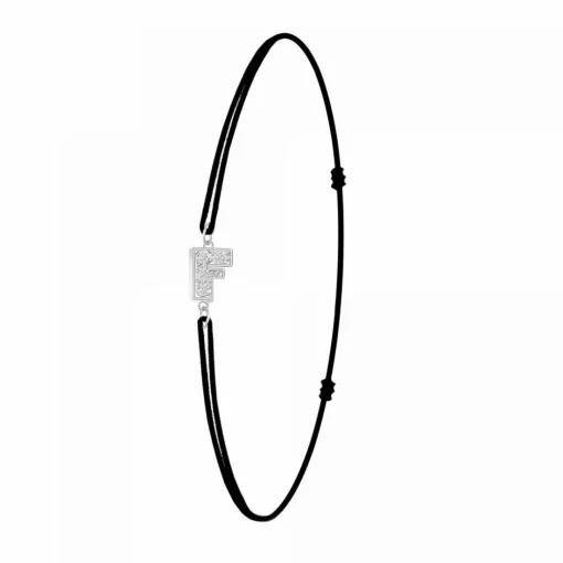 Bracelet Femme Athème - BS082-SB049-F Tissu Argent