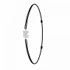 Bracelet Femme Athème - BS082-SB049-E Tissu Argent