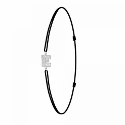 Bracelet Femme Athème - BS082-SB049-E Tissu Argent