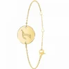 Bracelet Femme Athème B2281-DORE-T
