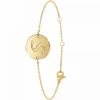 Bracelet Femme Athème B2281-DORE-S