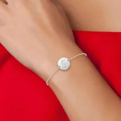 Bracelet Femme Athème Bijoux B2281-ARGENT-S - Mode